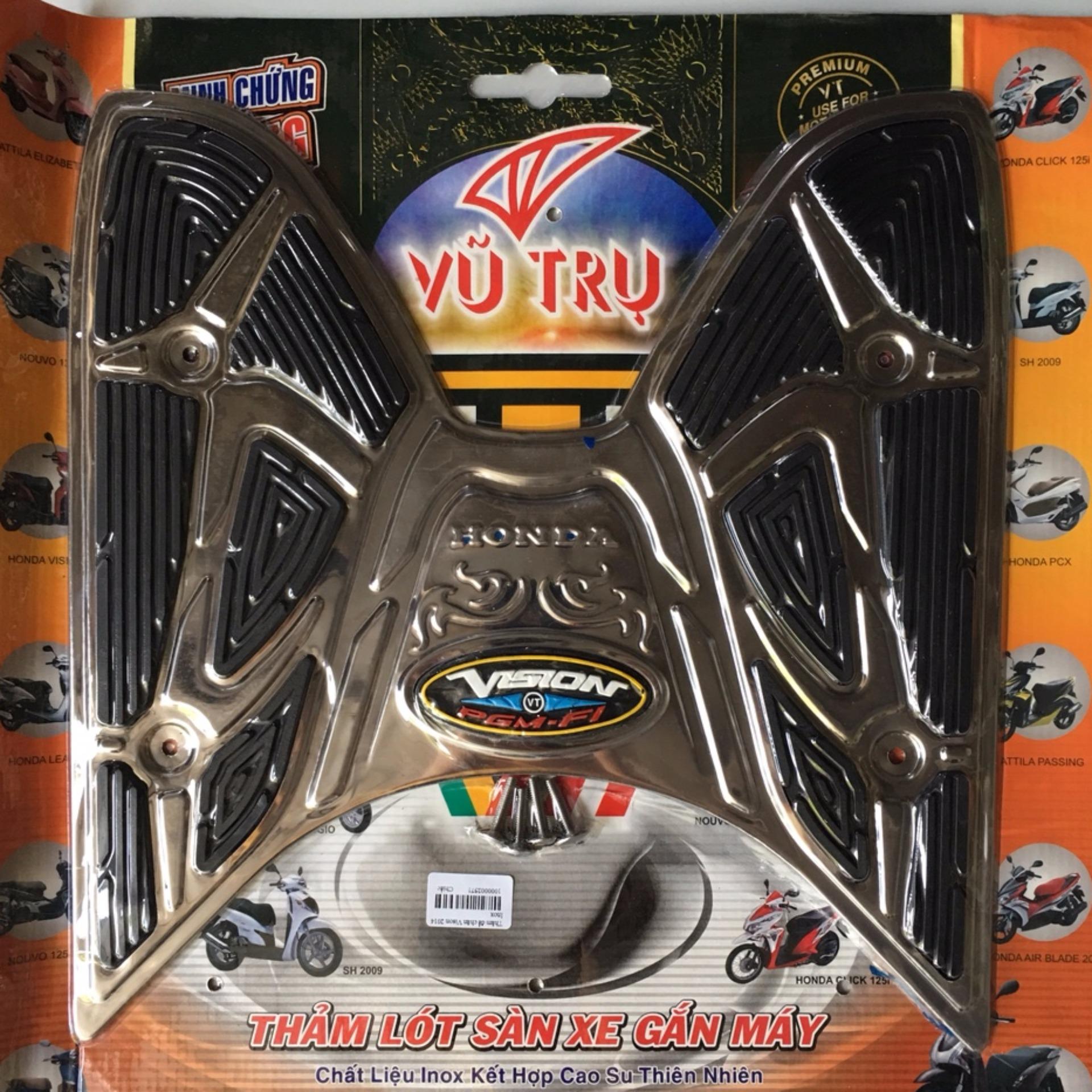 Thảm để chân Vison 2014 Inox (Mã số: 1000002571)