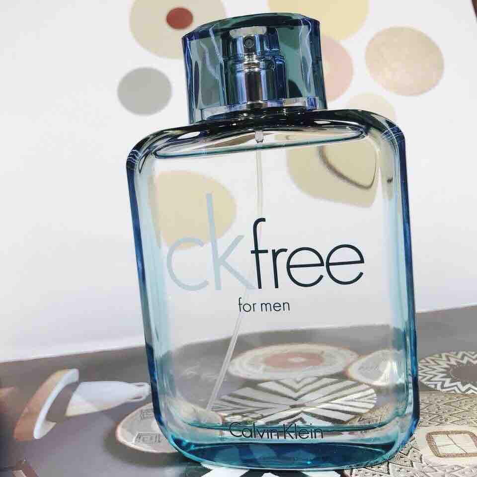 [HCM]Nước hoa nam Calvin Klein CK Free EDT 100ml
