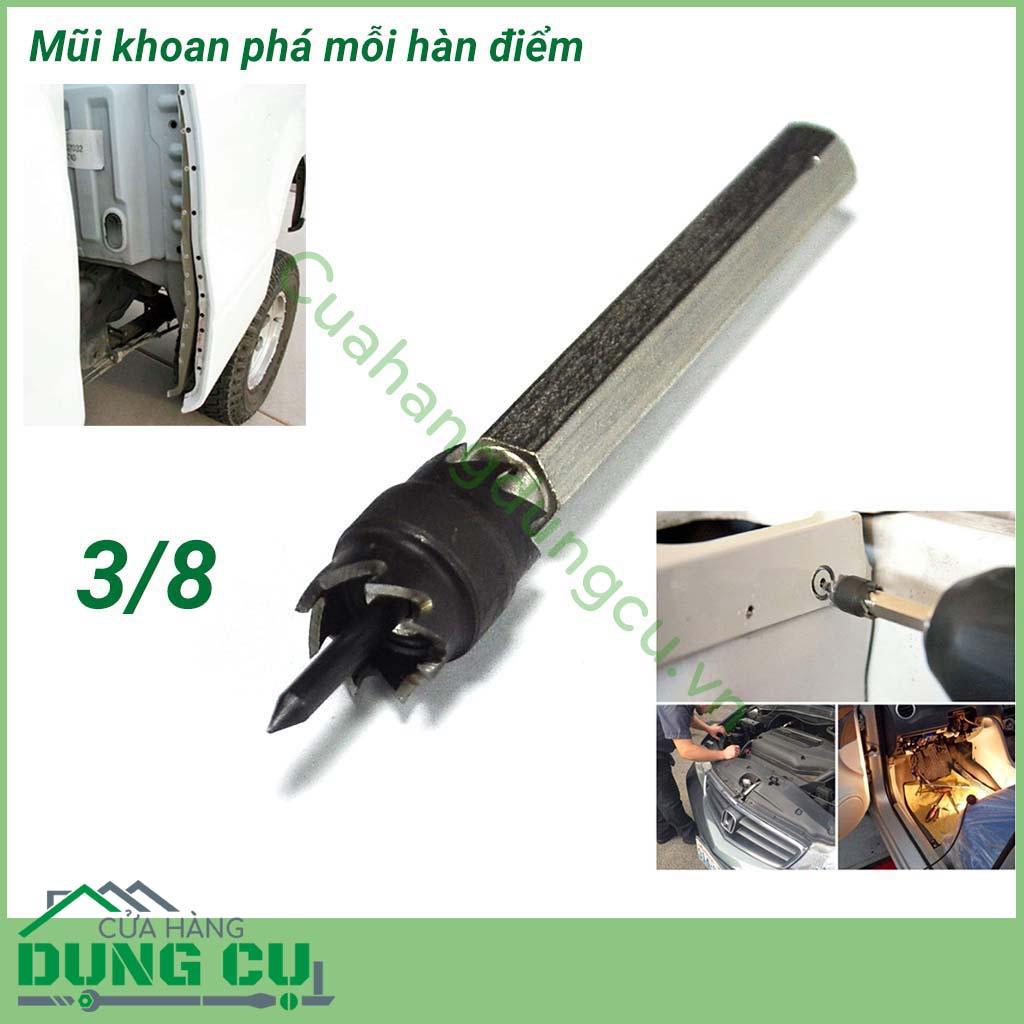 Mũi khoan tháo mối hàn điểm 3/8inch