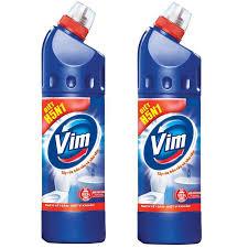 Tẩy bồn cầu nhà tắm Vim 900ml