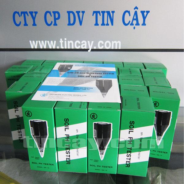 Máy đo pH đất DM13