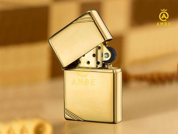 Bật lửa Zippo 1937  HP Brass 270