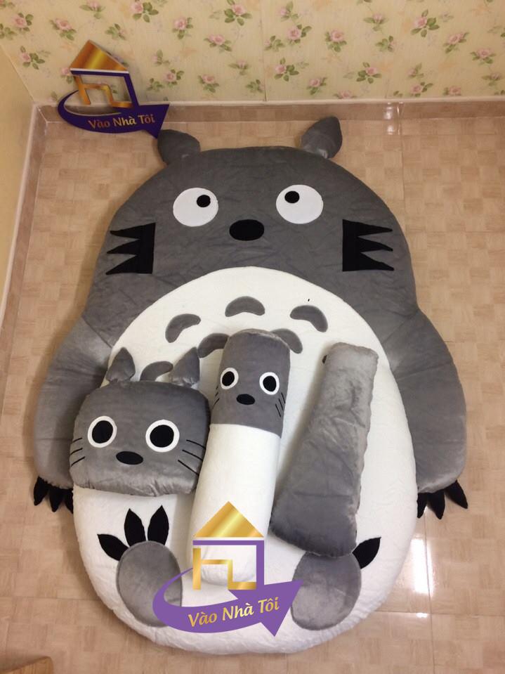 Nệm Thú Bông Cao Cấp Nhật Bản Totoro Vao Nha Toi BA0046