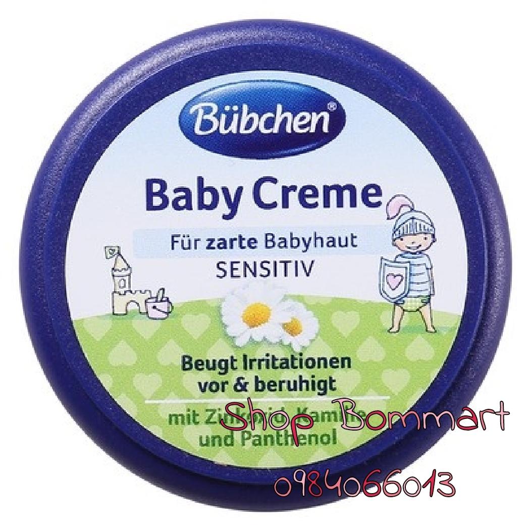 Kem trị hăm nẻ dưỡng ẩm da bunchen đức lọ 20ml cho bé