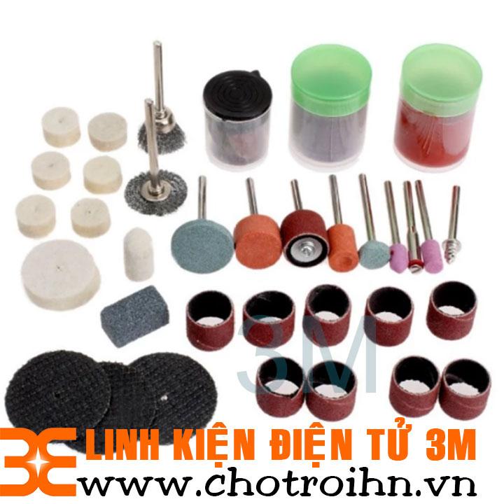 Bộ Phụ Kiện Khoan Mài 105 Chi tiết