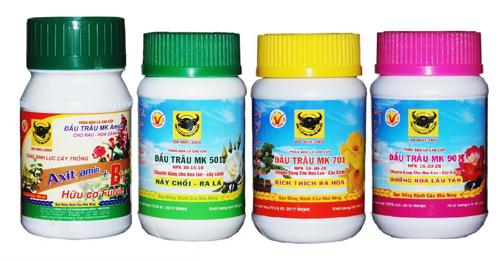 Combo multi purpose fertilizers Binh Dien