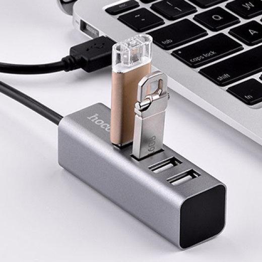 HUB Chia Cổng USB Hoco HB1 - BH 12 Tháng
