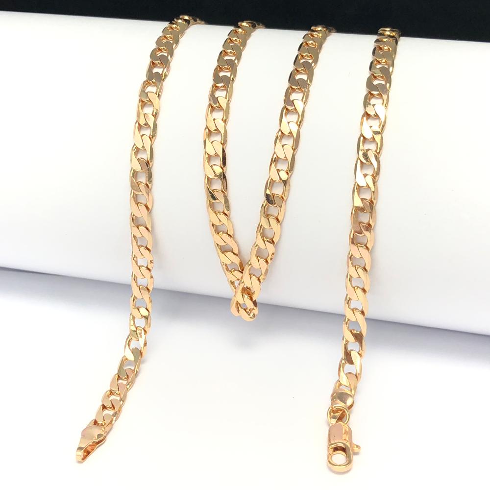 DÂY CHUYỀN NAM NỮ MẠ VÀNG 18K CAO CẤP - DC059L65