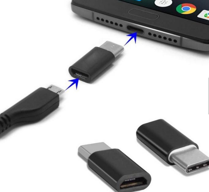 Đầu chuyển từ Micro Usb qua USB Type C