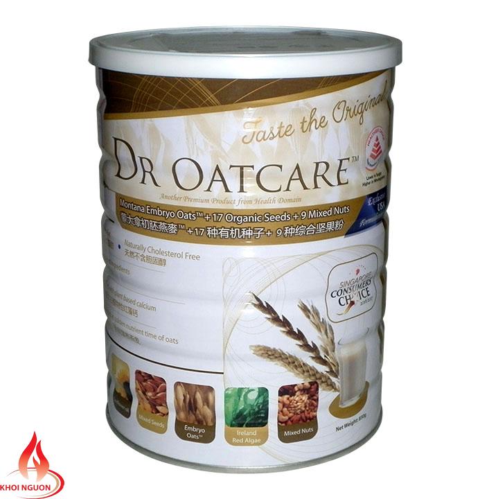 SỮA dinh dưỡng DR OATCARE ORGANIC