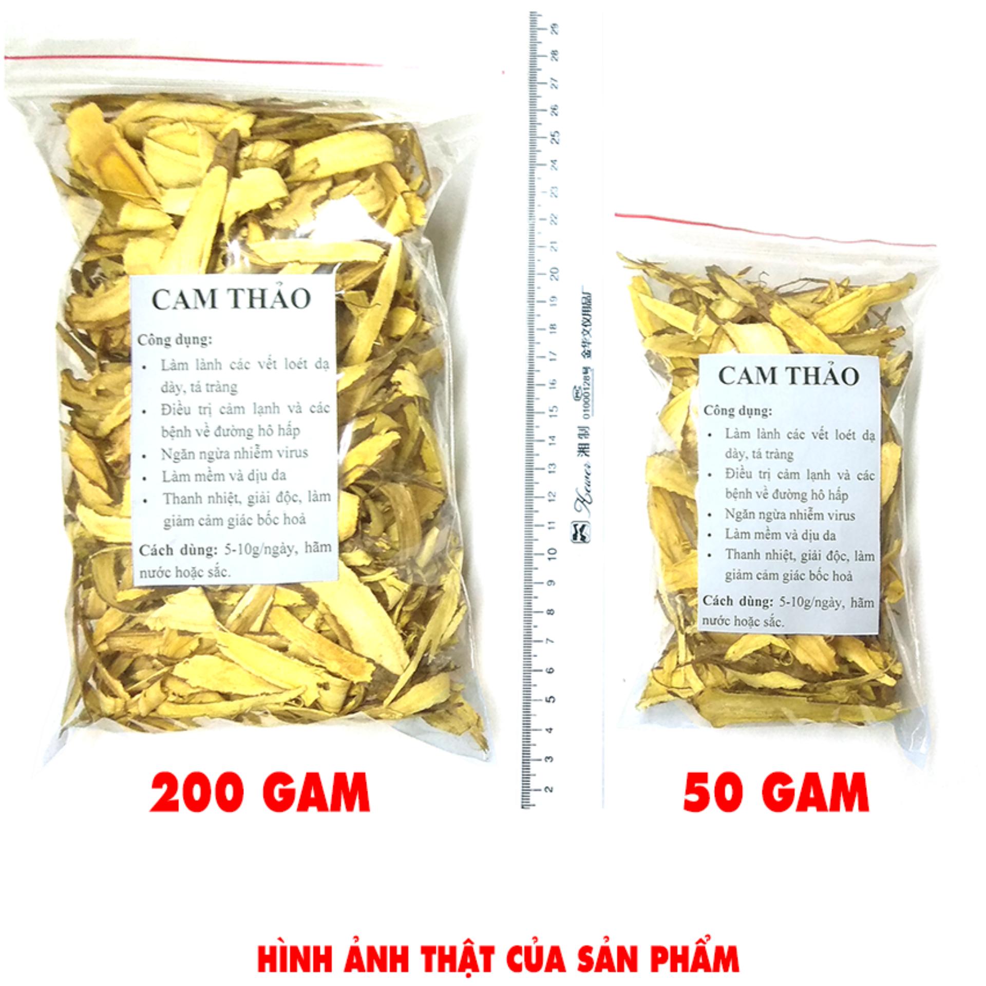 Cam thảo - 50g - Hàng tốt - Ảnh thật
