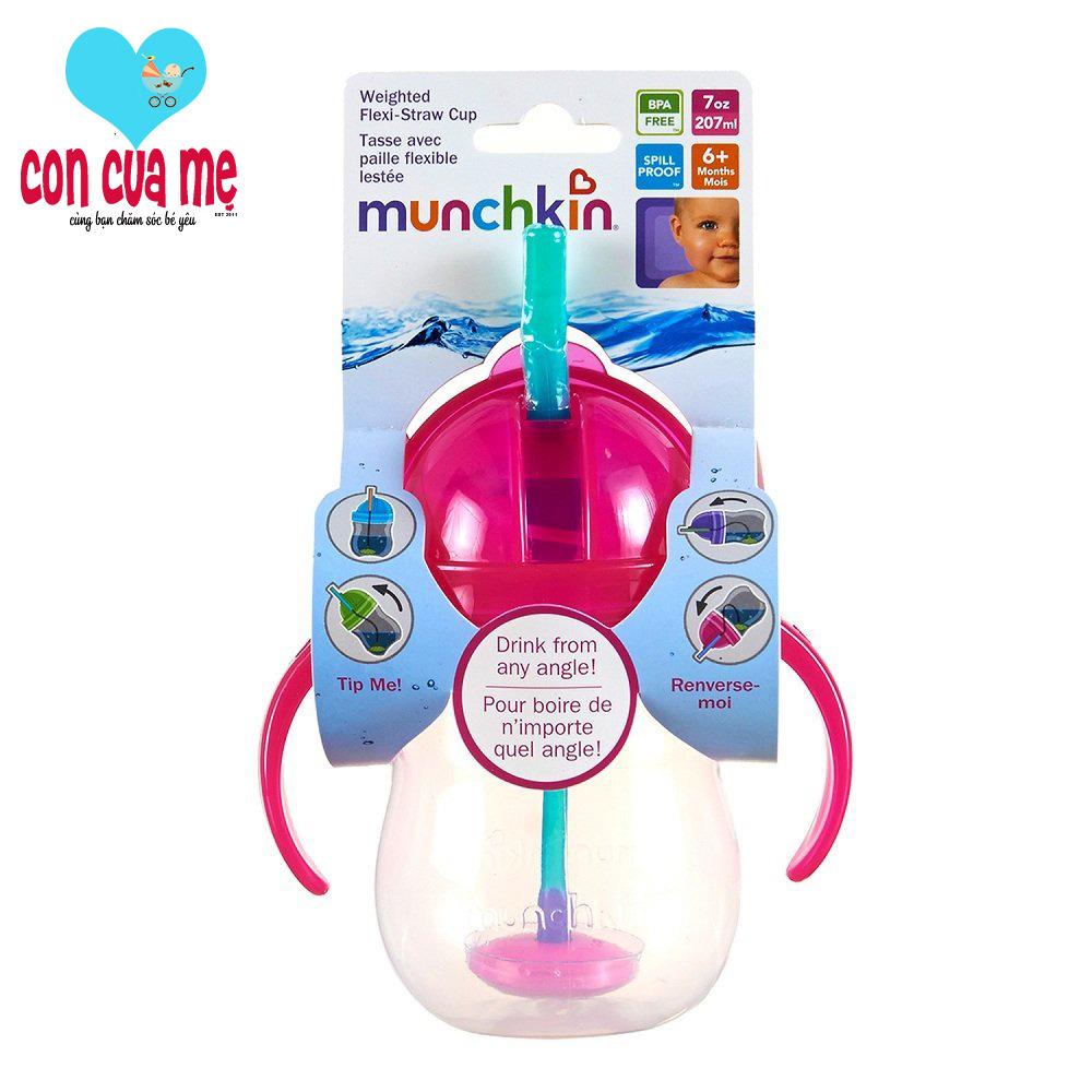 Cốc ống hút mọi tư thế Munchkin 24188
