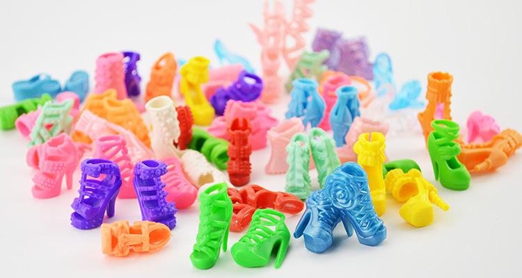 [HCM]set 10 giày búp bê ngẫu nhiên