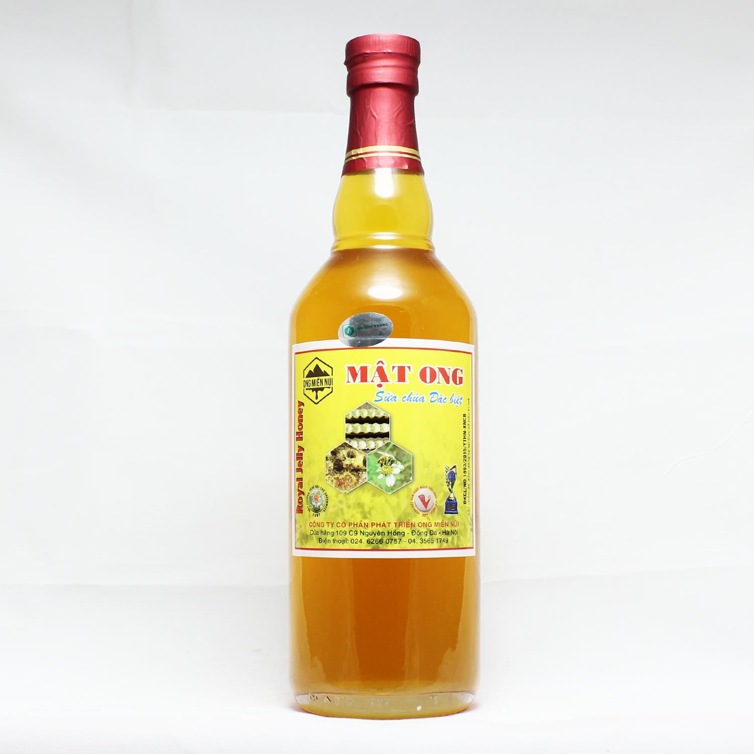 Mật ong nguyên chất sữa chúa đặc biệt 700g