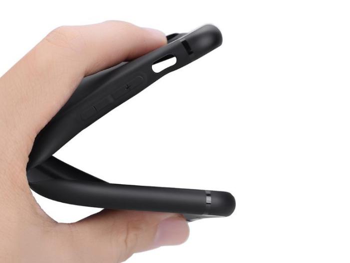 Ốp lưng iphone 7/8 silicon dẻo đen 0.33mm