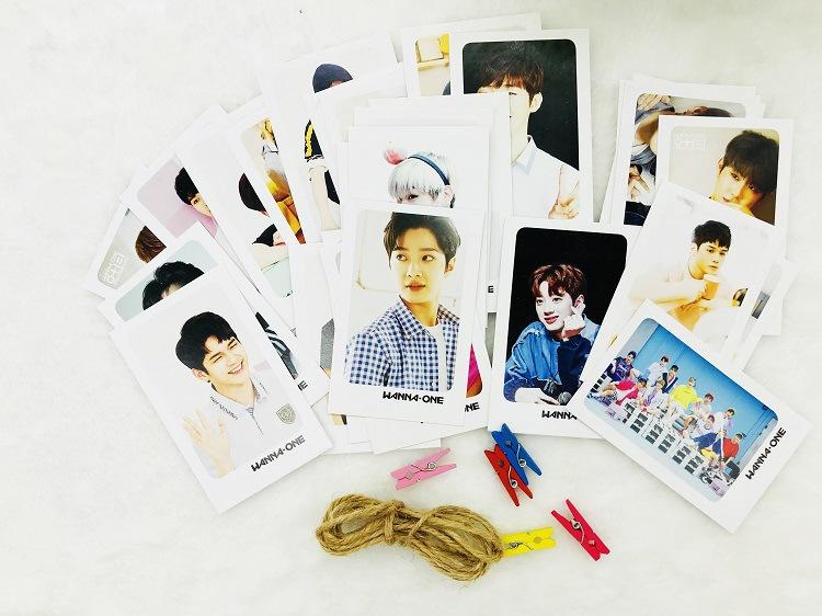 Lomo 32 tấm BTS, GOT7, WANNA ONE, BLACK PINK, TWICE