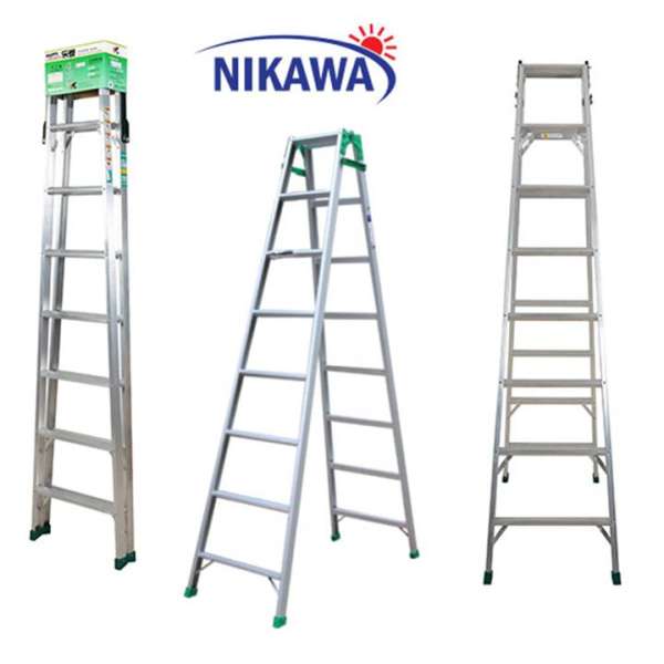 Thang Nhôm Chữ A Nikawa NKY8C Nhật Bản - 4,8M