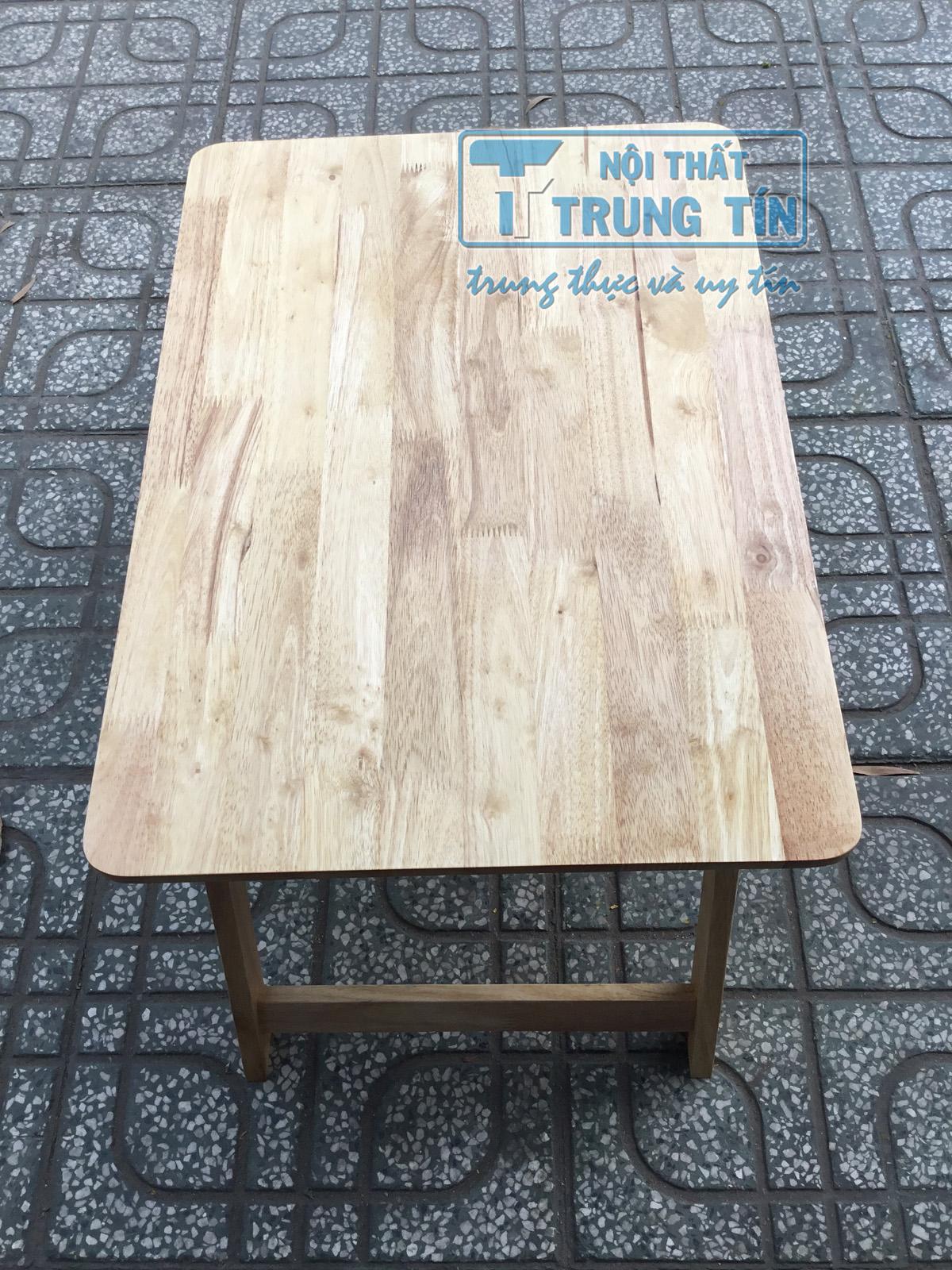 [HCM]bàn xếp gỗ 40*60 màu tự nhiên
