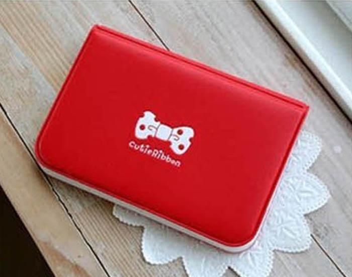 Sổ đựng Name Card(Đỏ)