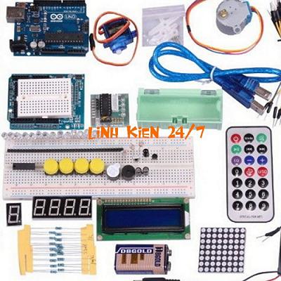BỘ KIT ARDUINO UNO R3 - COMBO V1