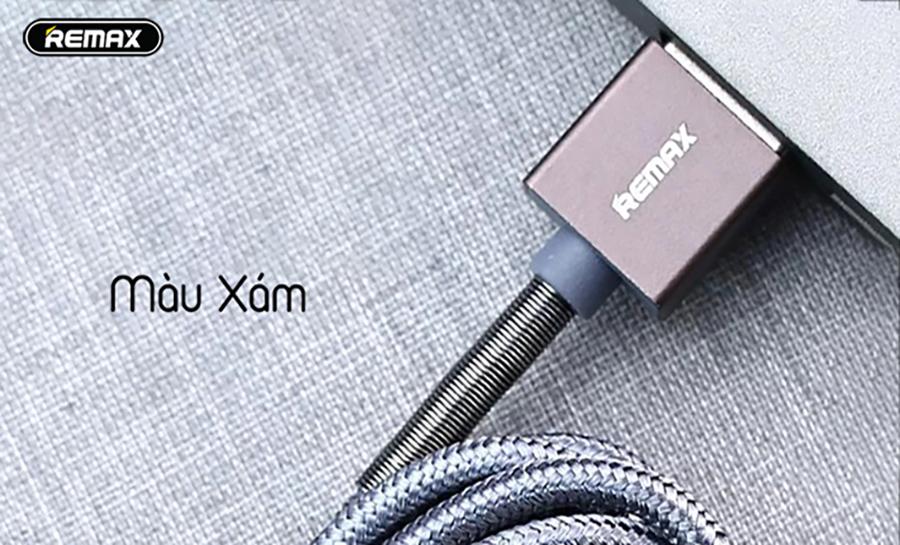 Cáp sạc cao cấp dành cho Iphone IP6-7-8-X Remax RCC - 119