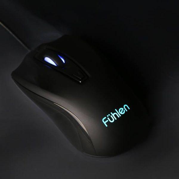 Chuột Fuhlen X102 Led RGB