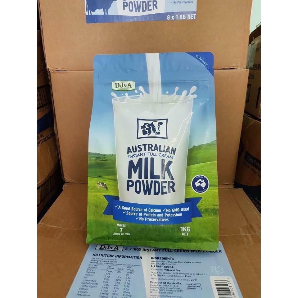 COMBO SỮA NGUYÊN KEM A2+SỮA DJ&A NHẬP ÚC 1KG