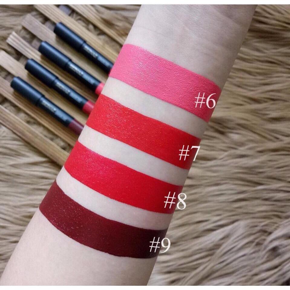 [HCM]Son Môi Bút Chì Crayon Tint SKINAZ Hàn Quốc