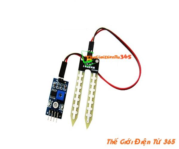 MODULE CẢM BIẾN ĐO ĐỘ ẨM CỦA ĐẤT