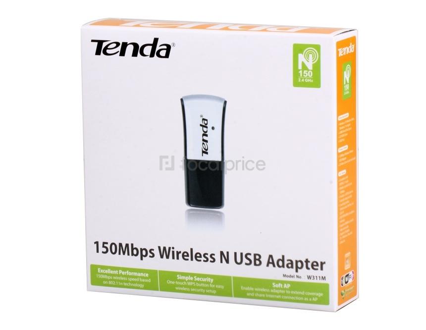 USB thu sóng Wifi Tenda W311M