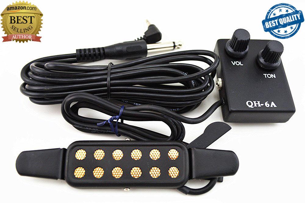 Acoustic Guitar Pickup QH-6A (Bộ thu âm Guitar)