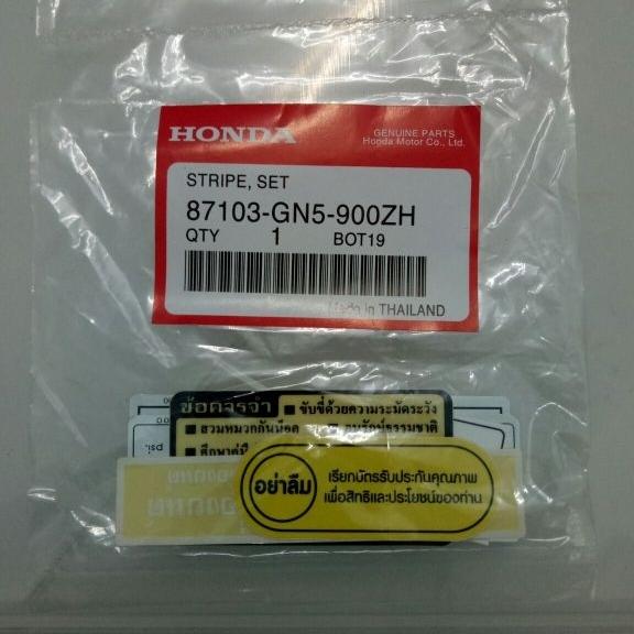 Tem Thông Số Honda Loại Xịn