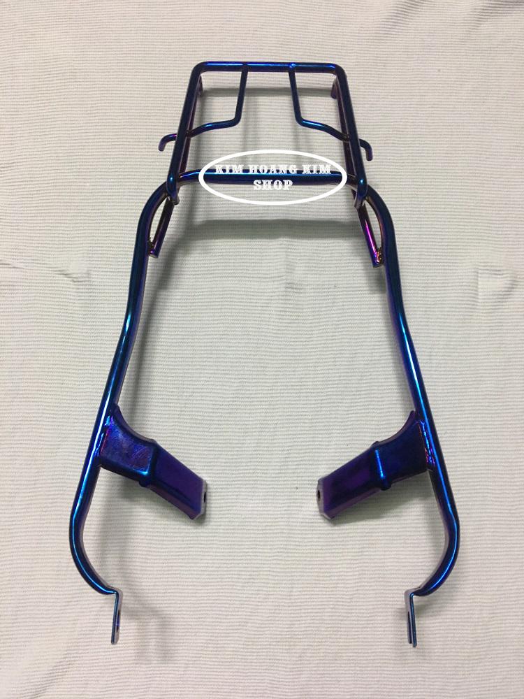 Cảng sau Inox xi titan dành cho Dream (tay dắt)