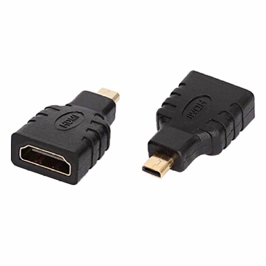 Bluelans Micro HDMI Male Type D to HDMI Female Type A Adapter