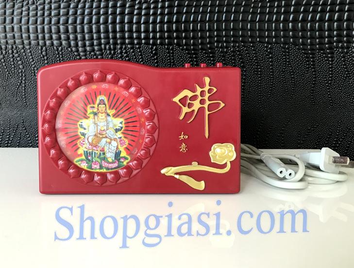 Máy Niệm Phật Quan Âm Phát Quang 20 bài