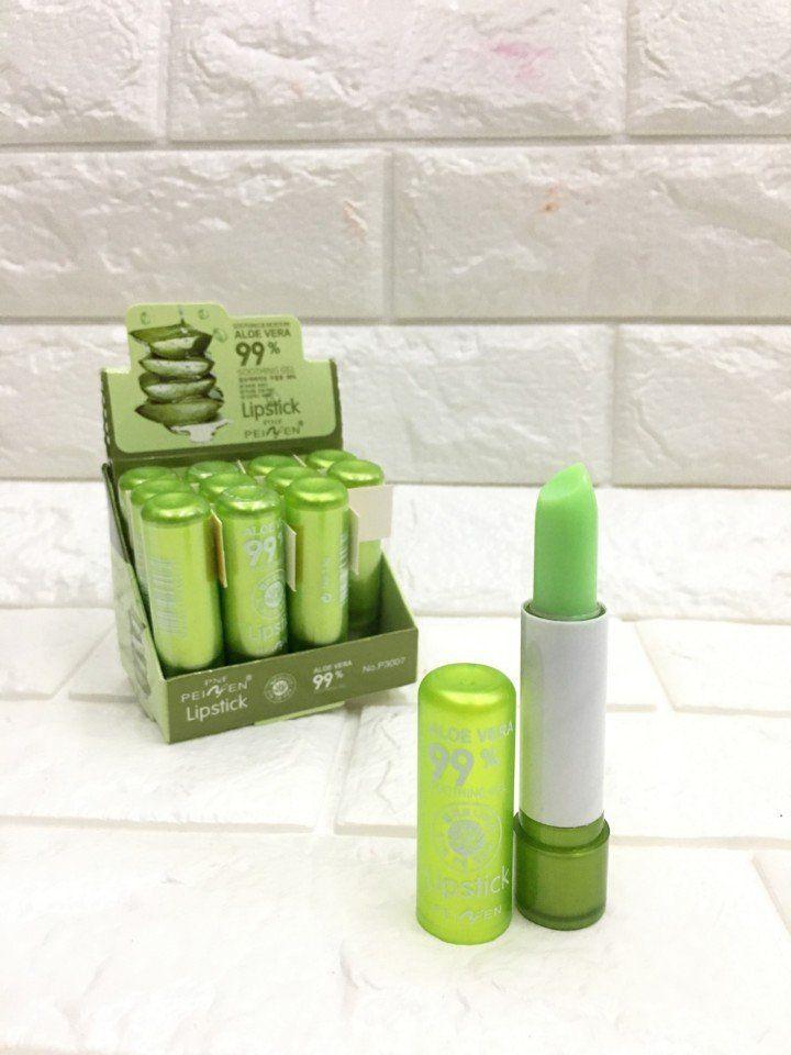 Son gió nha đam Peiyen tròn mịn môi hồng cánh sen