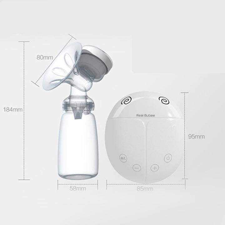 Máy hút sữa điện đôi Real Bubee CON KHỎE MẸ ĐẸP