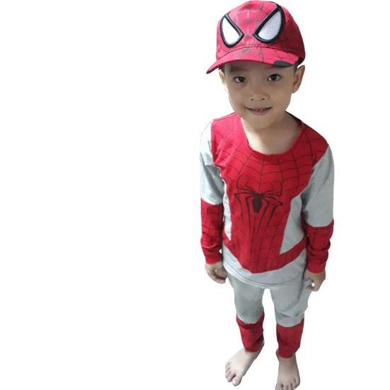 NÓN LƯỠI TRAI NGƯỜI NHỆN SPIDER MAN MŨ BÉ TRAI