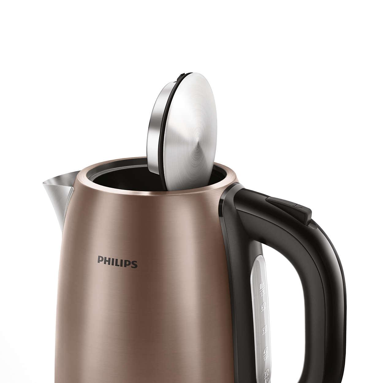 Ấm đun siêu tốc Philips HD9332 1.7L - Hàng nhập khẩu