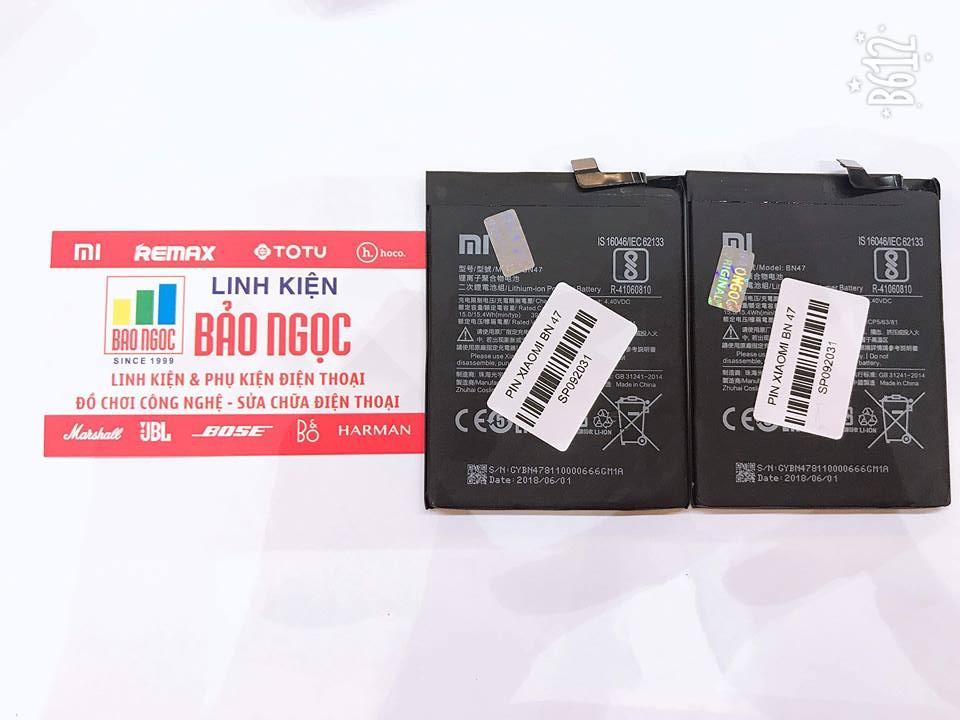 Pin Xiaomi BN47 ( Pin Xiaomi Redmi 6 Pro / Mi A2 Lite )