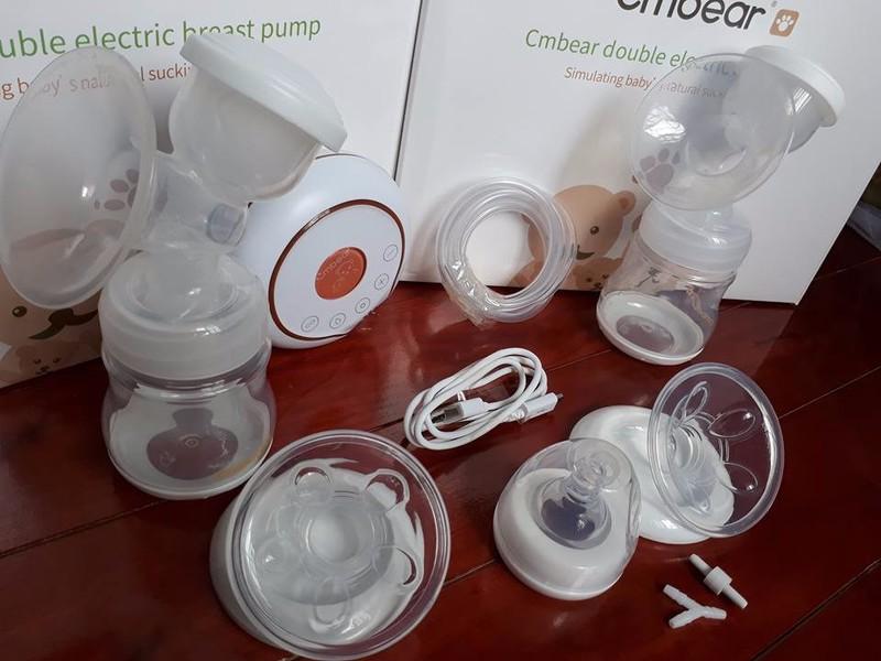 Máy Hút  Sữa Điện Đôi CMbear ZRX-0706