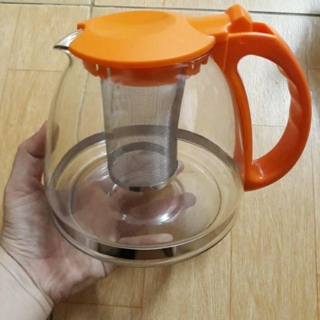 Bình Lọc Trà Thủy Tinh (Màu Ngẫu Nhiên)