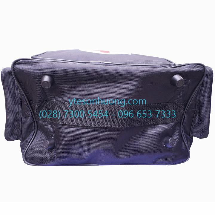 Túi cứu thương Đen Lớn 34cm x 22cm x 22cm
