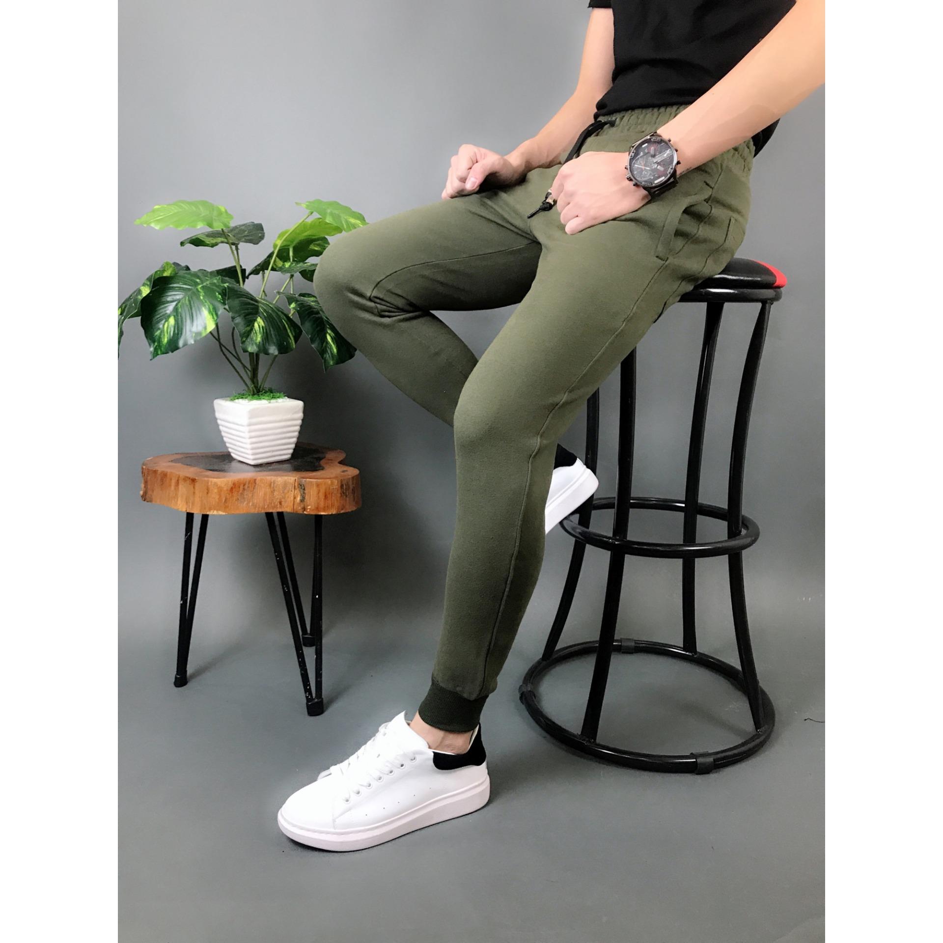[HCM]Quần jogger thun cao cấp JGT06