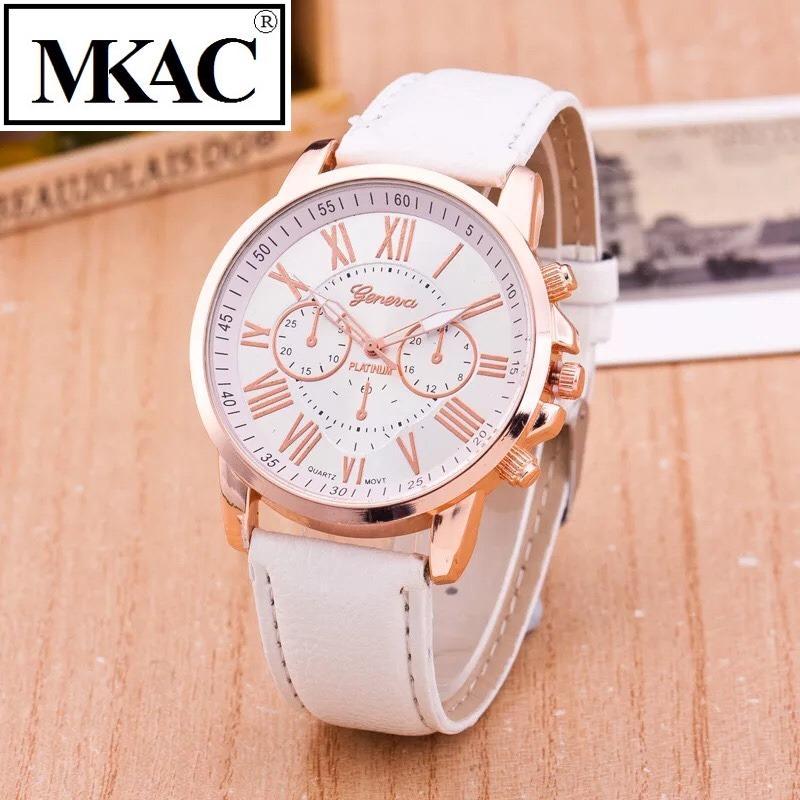 Đồng hồ thời trang nam nữ Geneva C77