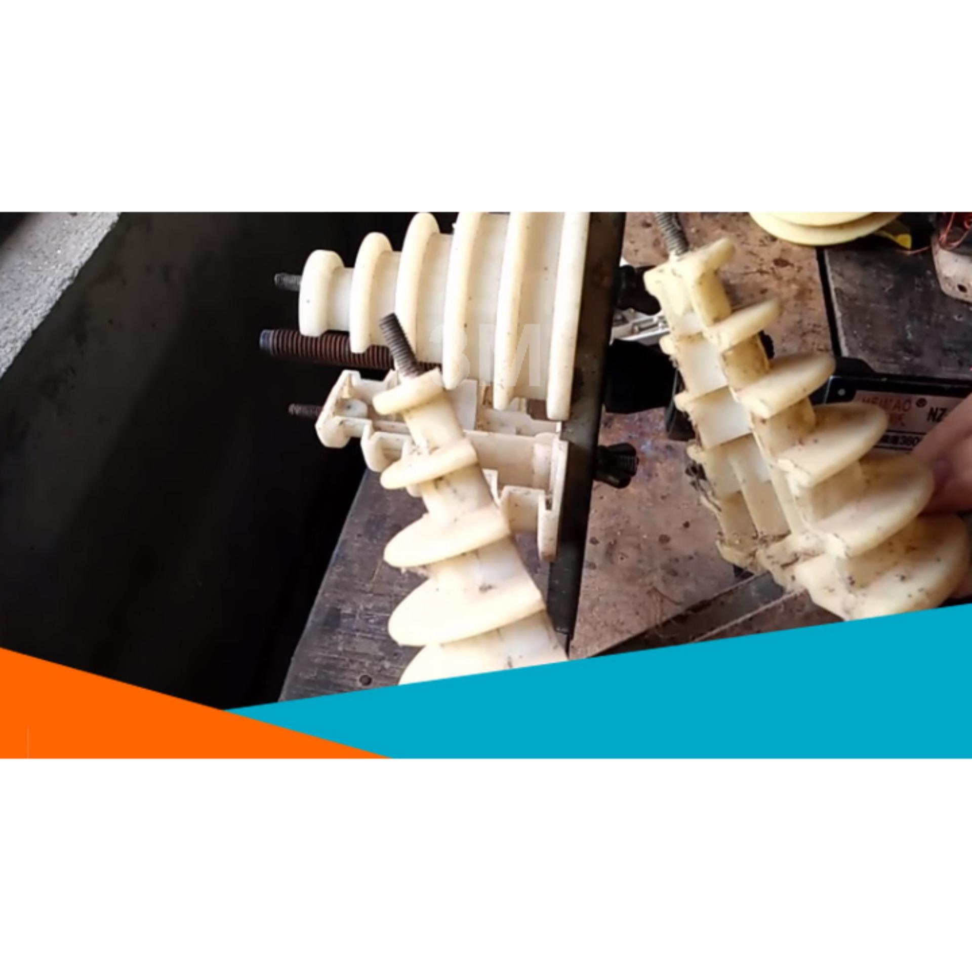 Khuôn Quấn Dây Đồng máy biến áp, motor ( Loại Nhọn 5 Rãnh )