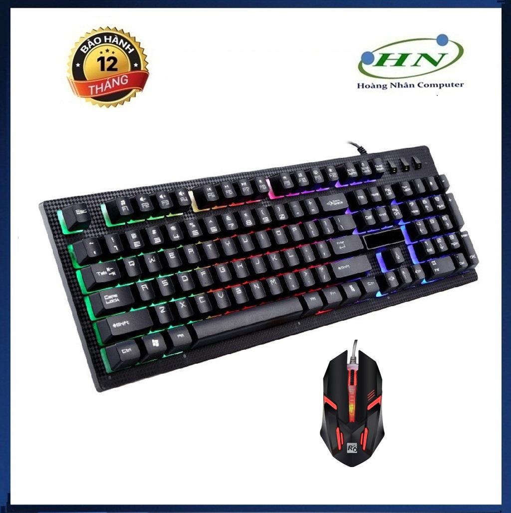 COMBO BÀN PHÍM CHUYÊN GAME G20 + CHUỘT R8 1602