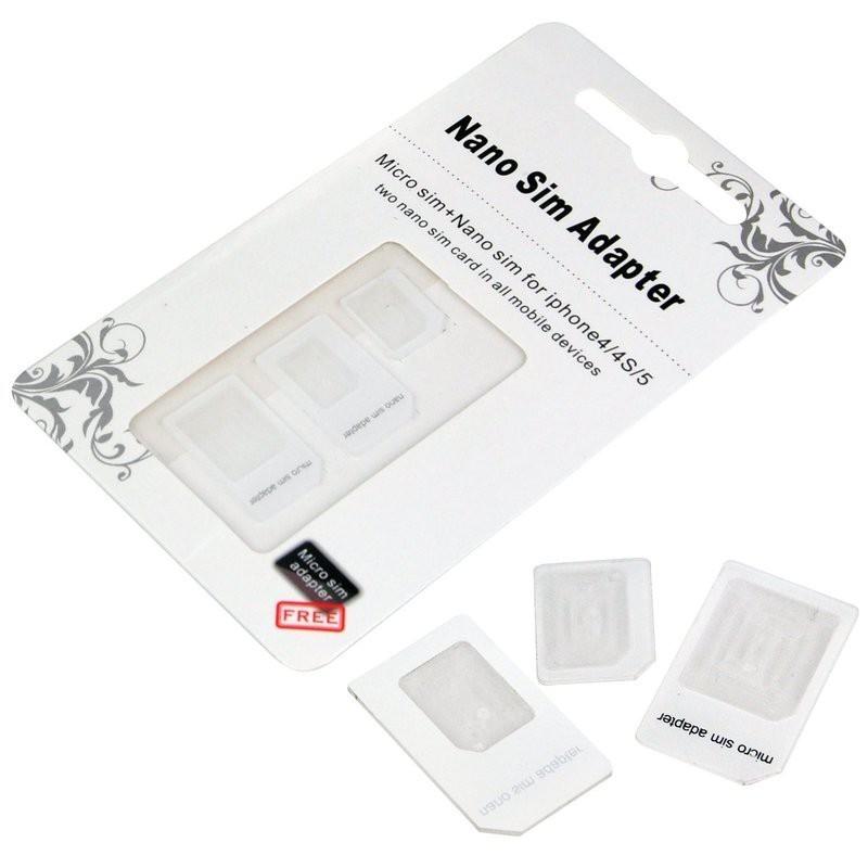 [HCM]Bộ chuyển đổi nano sim đa năng