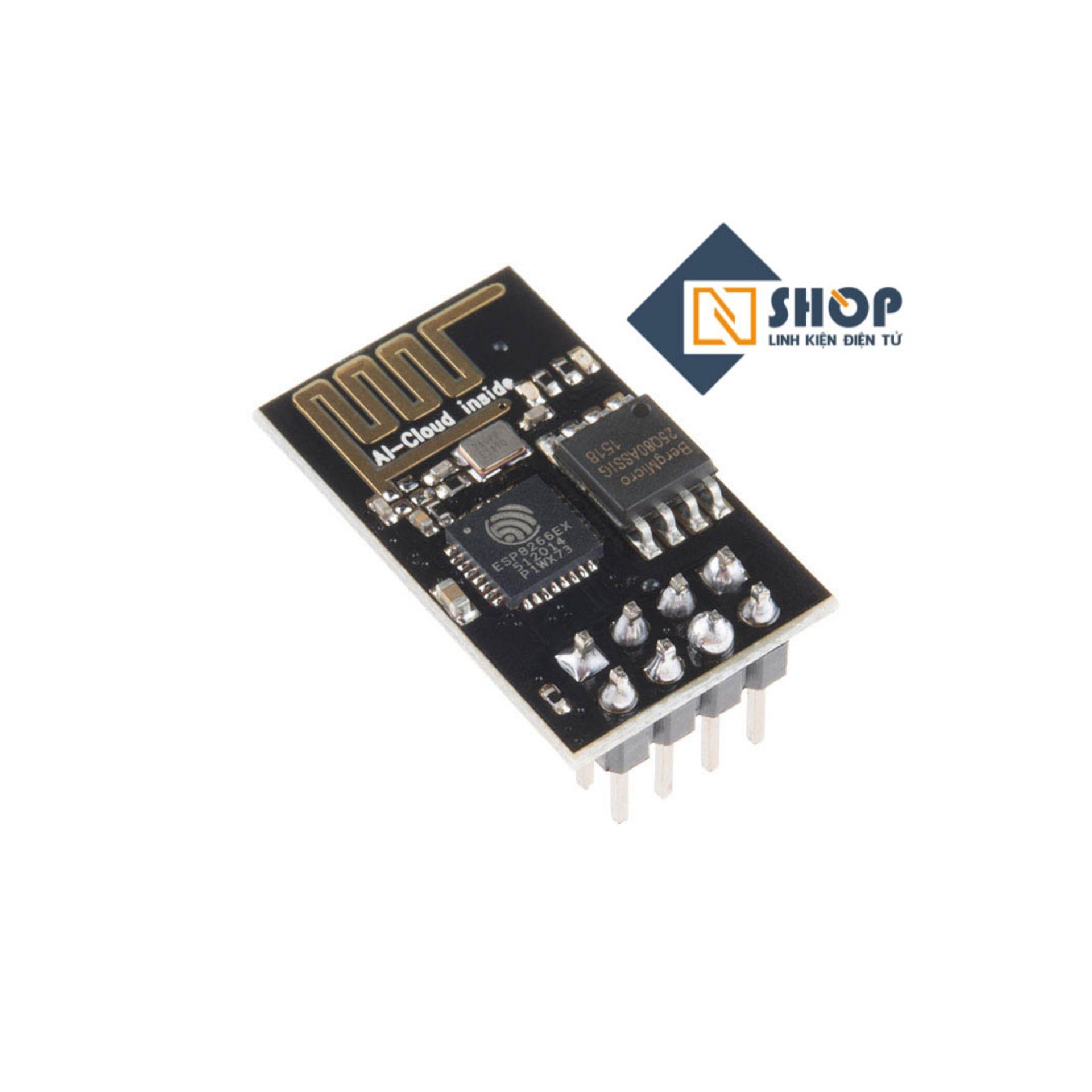Mạch thu phát wifi ESP8266 uart ESP-01S