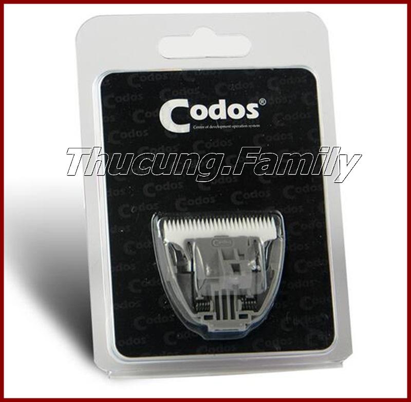 [HCM]LƯỠI TÔNG ĐƠ CHÓ MÈO CODOS CP-6800 VÀ KP-3000.
